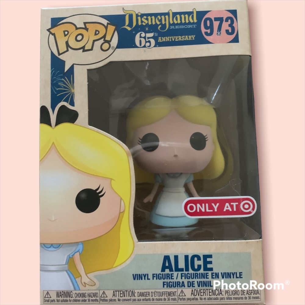 Disneyland 65th anniversary Alice in Wonderland Funkle Pop target exclusive